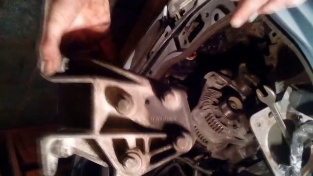 Замена ремня ГРМ Рено лагуна 1 (Renault Laguna) смотреть онлайн