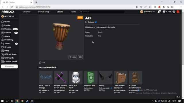 Novo item Grátis [Africa Day] Com Efeito Para o Catálogo!! Roblox смотреть онлайн