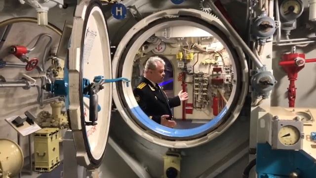 Мини-экскурсия по объектам музея ВМФ. Часть 1 смотреть онлайн