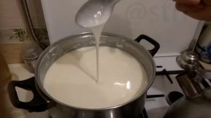 Молоко превратилось в сопли.. не сворачивается
