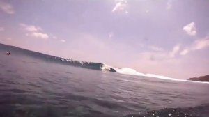 Серфинг на Филиппинах, остров Катандуанес, пляж Пураран.