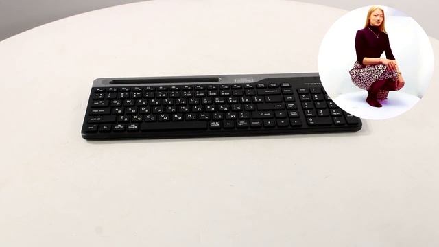 НИКС Компьютерный Супермаркет: видео про Клавиатура A4Tech FSTyler FBK25 BLACK Беспроводная #1