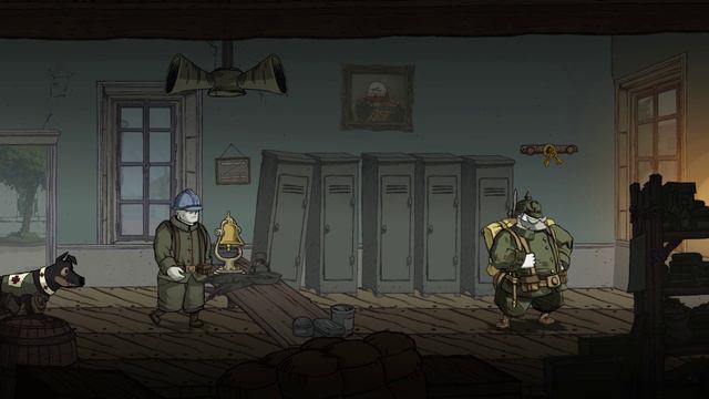 Valiant Hearts The Great War - Глава 4 "Деревянные кресты"