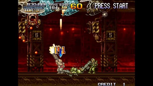 Metal Slug X Neo-Geo [Complete Playthrough/No Commentary] смотреть онлайн