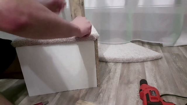 Как сделать домик-когтеточку для кошки своими руками!?
