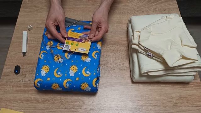 Распаковка многоразовых пеленок для детей Mamalino