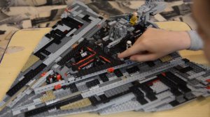 Обзор Lego Звёздный разрушитель Первого ордена