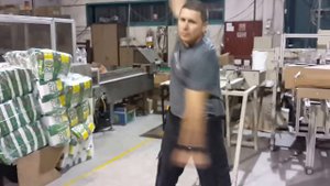 Человек молния