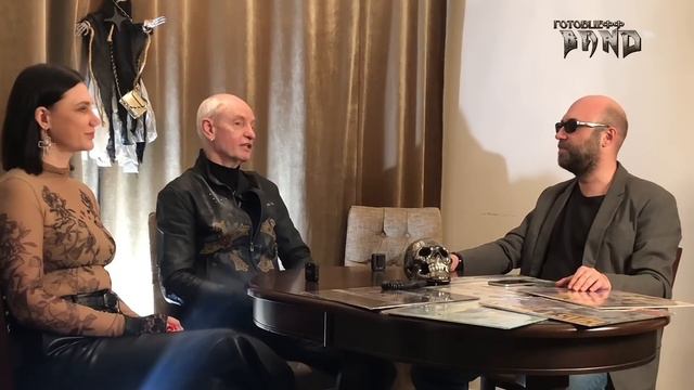 Андрей БОЛЬШАКОВ (Воля и Разум/Ария/Мастер) откровенно о Музыке и о Личном смотреть онлайн