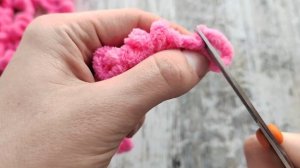 Балаклава из плюша РУКАМИ ализе пуффи файн туториал для новичков балаклава Balaclava for Kids