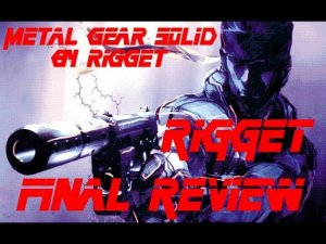 Metal Gear Solid Финальные оценки