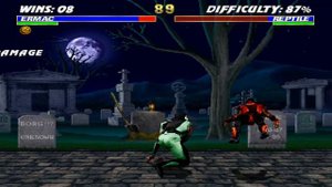 [MUGEN GAME] Mortal Kombat Komplete PATCH 3 - Ultimate Mortal Kombat 3 MUGEN (Arcade) Ermac Gamepla
