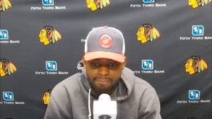 Malcolm Subban talks Experience With Chicago Blackhawks & Discusses His Future Possible Role