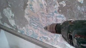 Снятие краски и битума