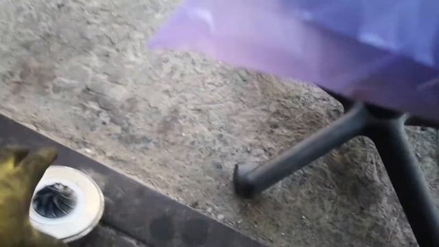 Замена турбины (картриджа) мерседес GL 350 OM 642.940 смотреть онлайн