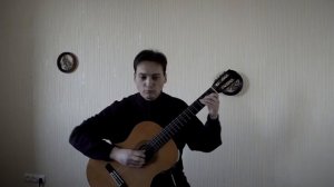 B. Calatayud "Boceto Andaluz" Spanish Guitar Испанская гитара