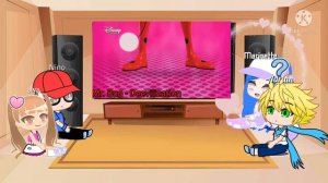 Miraculous ladybug react to Transform