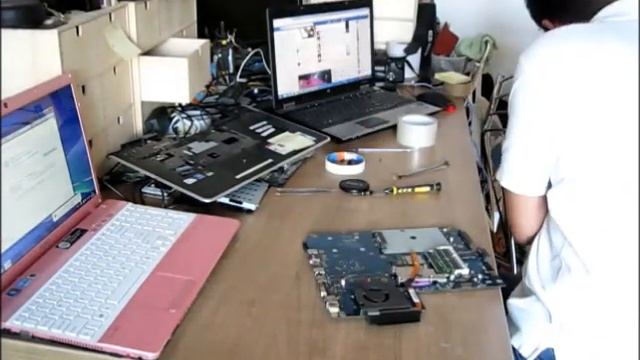 cleaning fan packard bell easynote LJ65 смотреть онлайн