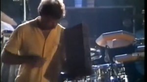 King Crimson in concert 29th September 1982 , Munich, Germany.