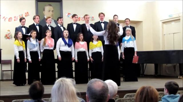 2 м уз Г Светлова, сл С Есенина «Заметает пурга белый путь» дирижирует Маргарита Свистунова смотреть онлайн