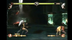 MORTAL KOMBAT VS DC UNIVERSE  vs MORTAL KOMBAT KOMPLETE EDITION