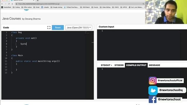 Complete Java- Freshman to Professional Developer: Part 18 - Static Binding and Dynamic Binding смотреть онлайн
