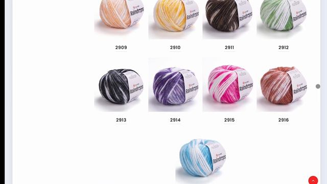 YARNART новинки - ОБЗОР и ПЕРВЫЕ ВПЕЧАТЛЕНИЯ - Весенние новинки пряжи Troya и Raindrops - ярнарт