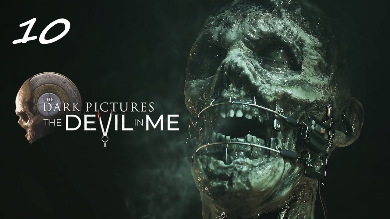 Прохождение The Dark Pictures: The Devil In Me - Часть десятая. Лабиринт