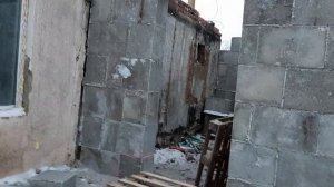 Жизнь после пожара.Восстановление дома.