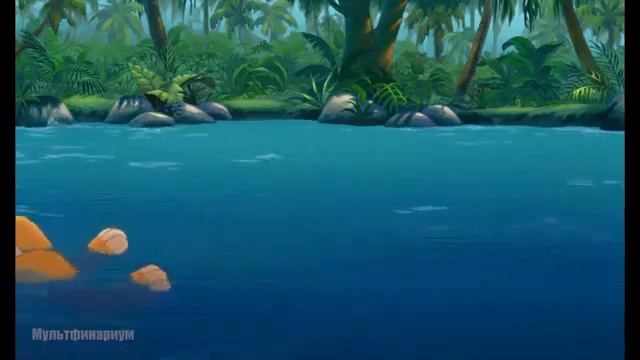 Детство Симбы с Тимоном и Пумбой(Король лев 3. Хакуна матата) смотреть онлайн