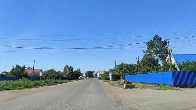 Мичурино (Плодоовощной). Уральск лето 2021