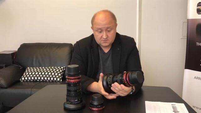 Отзыв о тесте ANGENIEUX смотреть онлайн