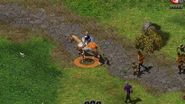 Sacred Gold (Прохождение за Вампирессу) #4: Их просто толпы смотреть онлайн