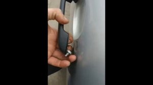 Как устранить люфт ручек на лада гранта.