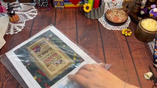 98.Все мои вышитые работы от Victoria Sampler|Моя коллекция буклетов и комплектаций Victoria Sample смотреть онлайн