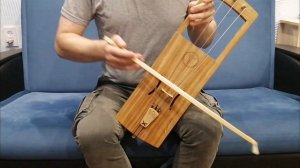Тальхарпа(talharpa) дуб, стальные струны