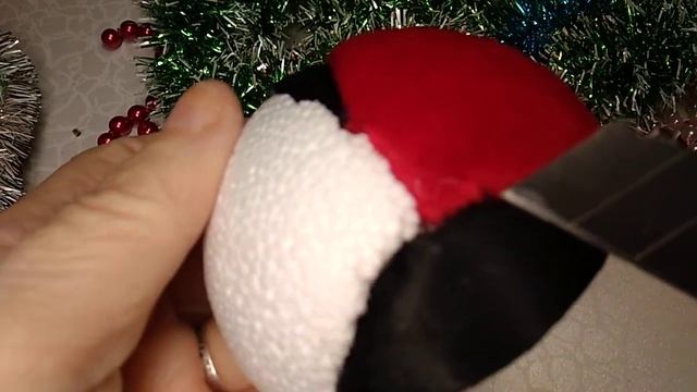 Божья коровка, как игрушка на елку. смотреть онлайн