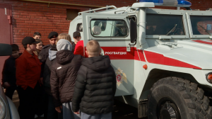 "Росгвардия" открыла двери для молодёжи