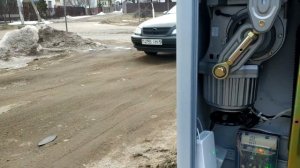 Шлагбаум - долгожданное открытие!