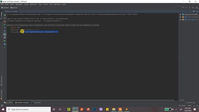 How to read a CSV file in Python - Beginner Tutorial