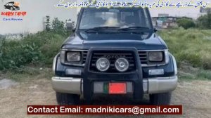 Used Toyota Prado 3 Door Jeep - Converted Car in Pakistan - Best Fuel Average