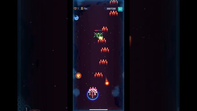 Galaxiga - Boss Fight (Galaga/Galaxian clone)