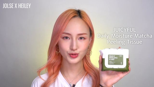 [ENG.CC] Super Easy Face Peeling - JUICYFUL Peeling Tissue смотреть онлайн