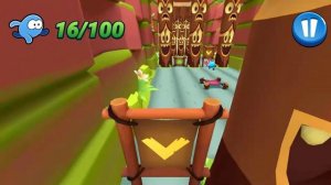 om nom run | om nom run game | Super nom reach top and racing