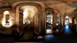 360° Софийский собор (Киев). ХІ век. Виртуальный тур  1 часть.  Sophia Cathedral. XI century.
