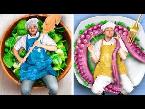 Богатая еда VS Бедная еда _ Челлендж!.mp4