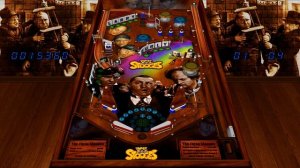 The Three Stooges Visual Pinball  Table Gameplay