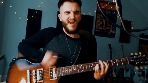 THE PRETTY RECKLESS - Witches Burn | GUITAR COVER (with Guitar Solo)