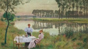 living in a cottage with your comfort character (a playlist)