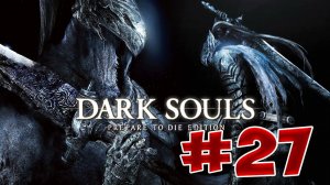 Dark Souls Прохождение, Знания и Секреты - #27 Кристальный Грот и Нагой Сит